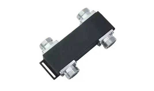 600-6000MHz DIN Female Hybrid Couple